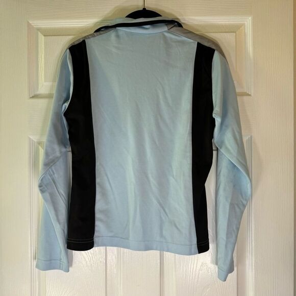 Spyder Quarter Zip Lightweight Layering Shirt Long Sleeve Women’s Size 6 - Picture 2 of 13
